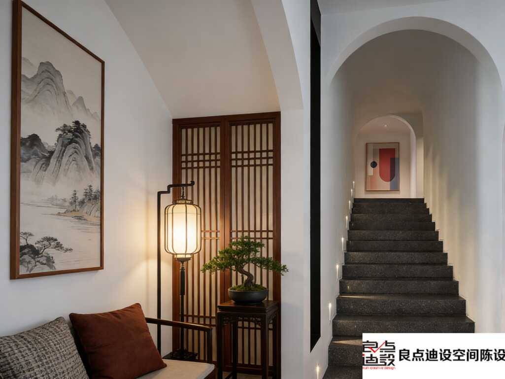 绝了!这家中式禅意美容院的装修软装设计，直接把氛围感拉满!